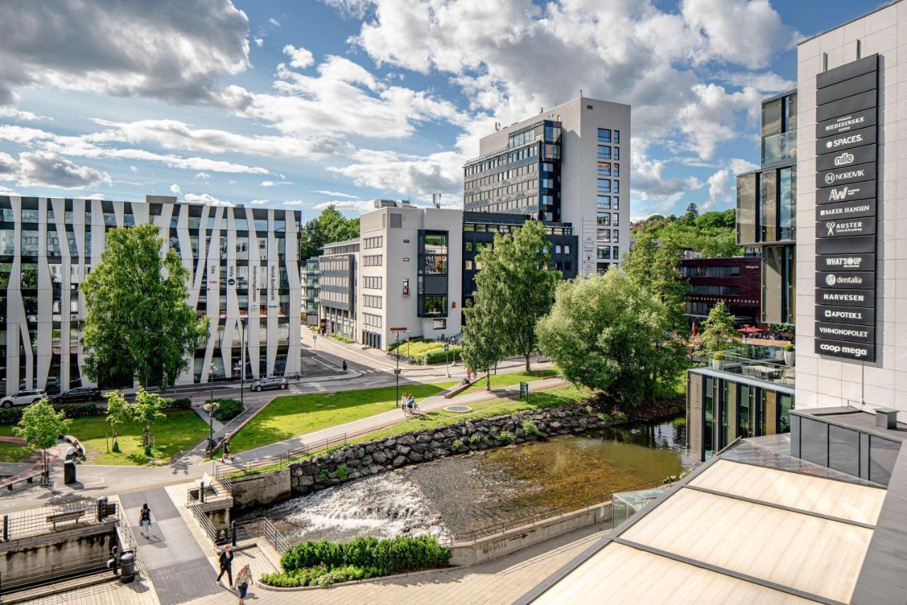 Radisson Blu Hotel Nydalen, Oslo Exterior photo