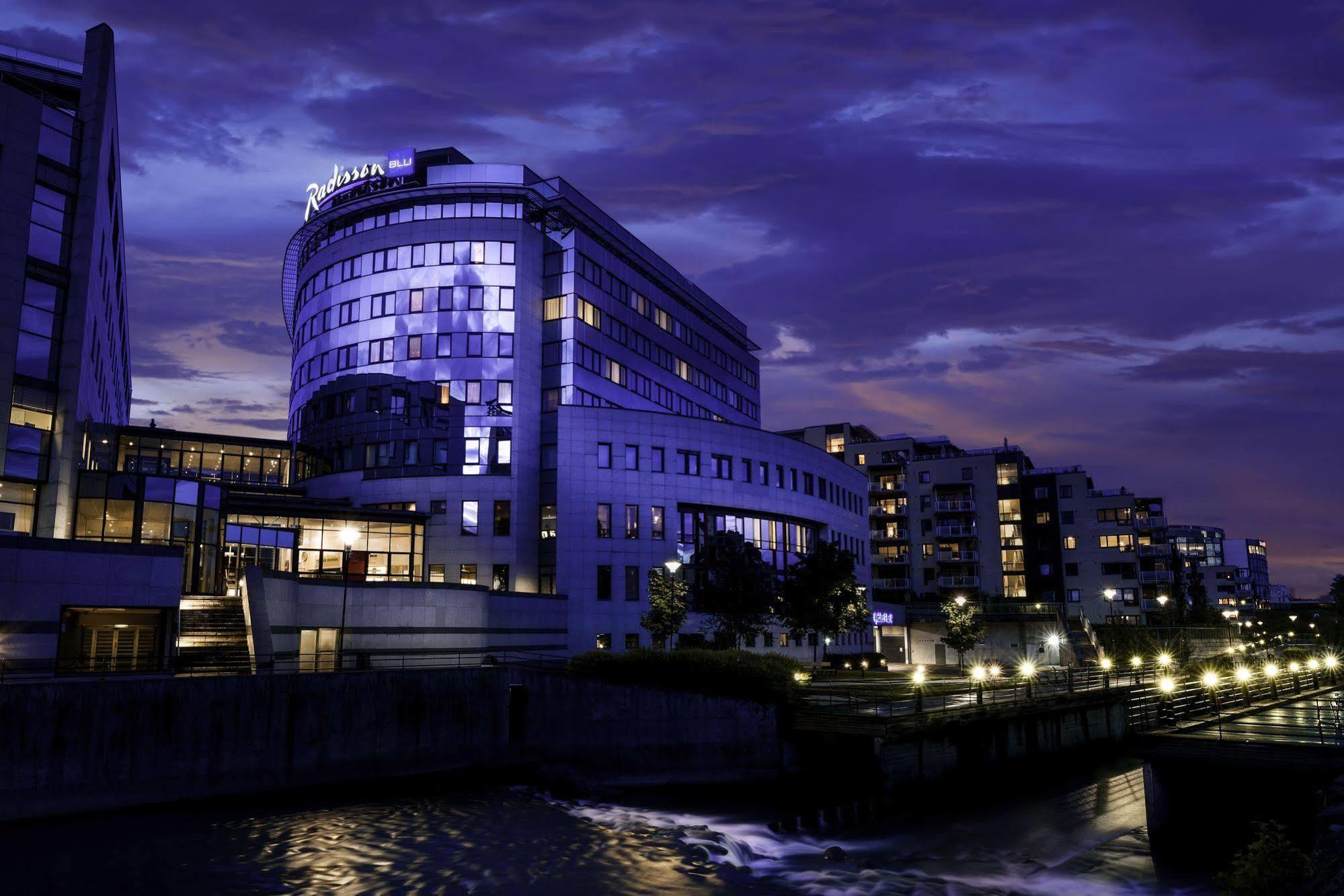 Radisson Blu Hotel Nydalen, Oslo Exterior photo