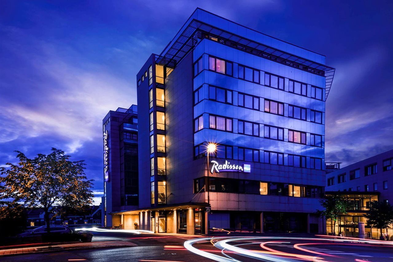 Radisson Blu Hotel Nydalen, Oslo Exterior photo